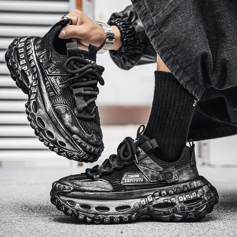 Damen Sneaker Sportlich High-Top Weich und Dämpfend