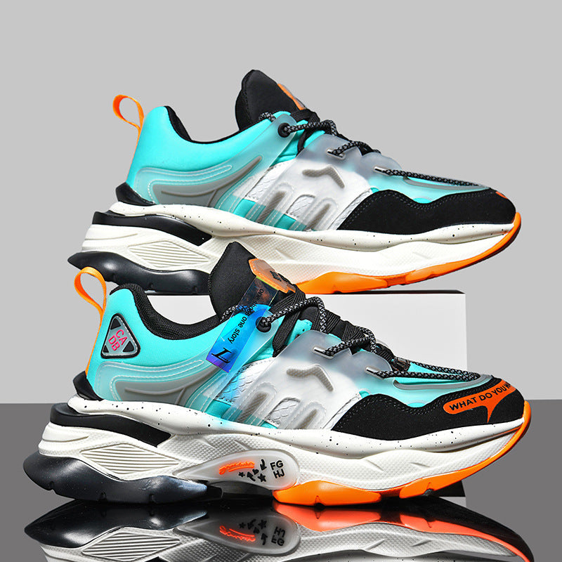 Damen Sneaker Sportlich atmungsaktiv Trendy Design