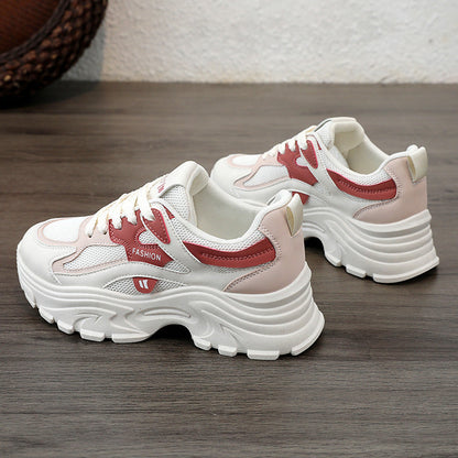 Damen Sneaker Chunky KomfortSchuhe Modern