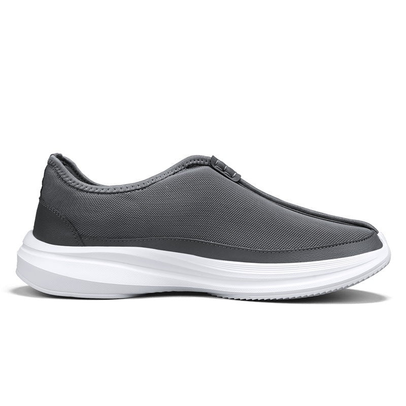 Damen Sportschuhe Slip-On atmungsaktiv mit Gummisohle