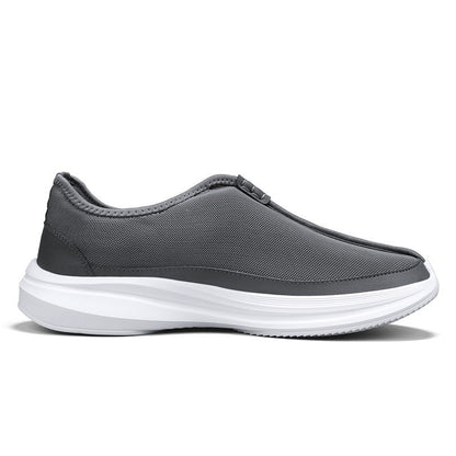 Damen Sportschuhe Slip-On atmungsaktiv mit Gummisohle