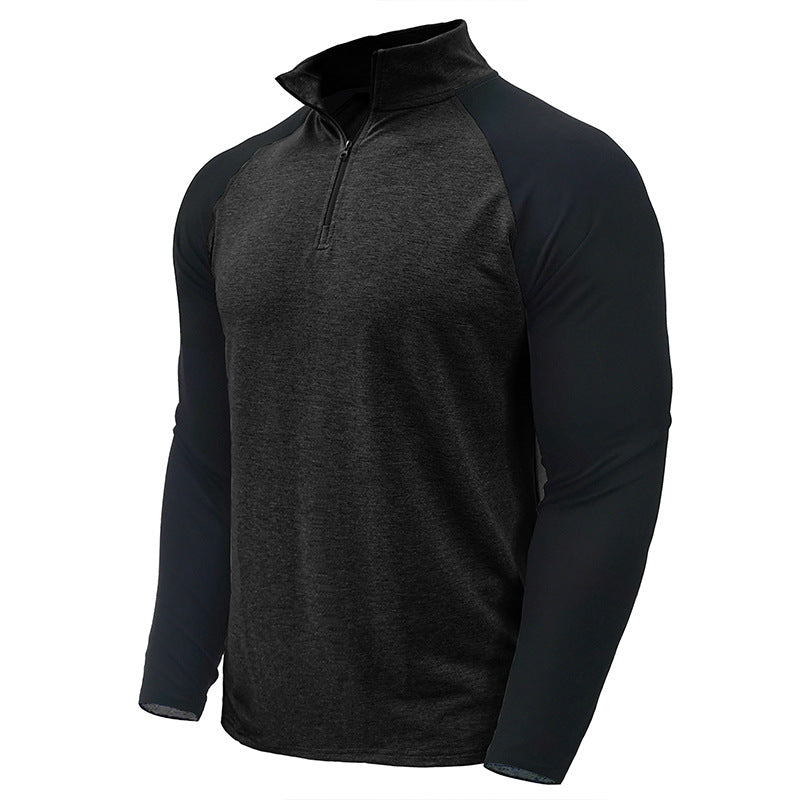 Herren Stehkragenpullover Sportlich Modern