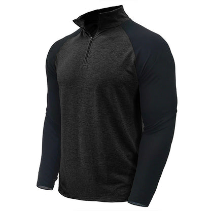 Herren Stehkragenpullover Sportlich Modern