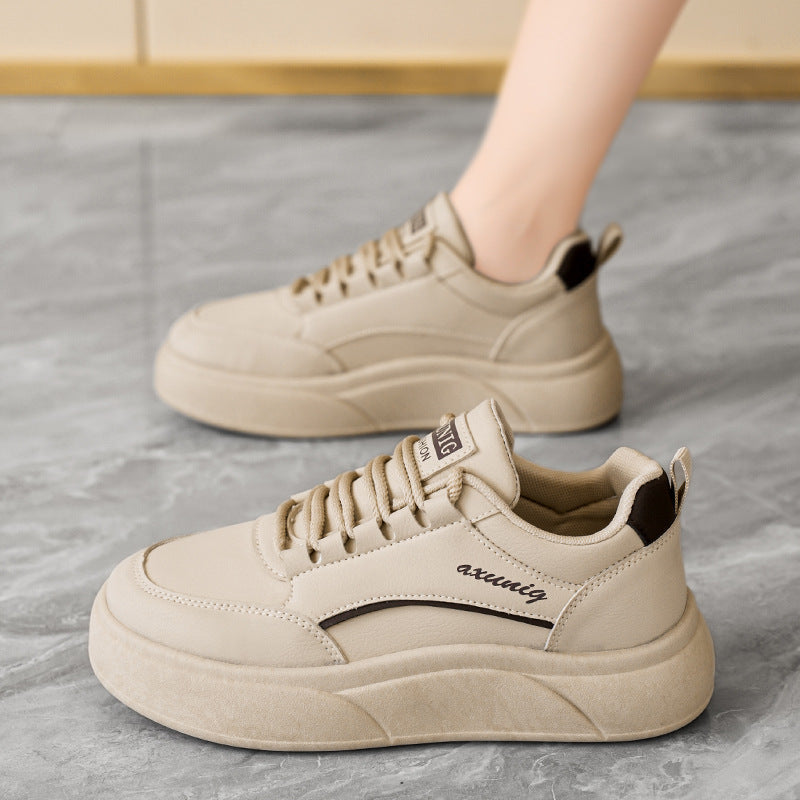 Damen Sneaker Weich Bezugsstoff Komfort Schuhe