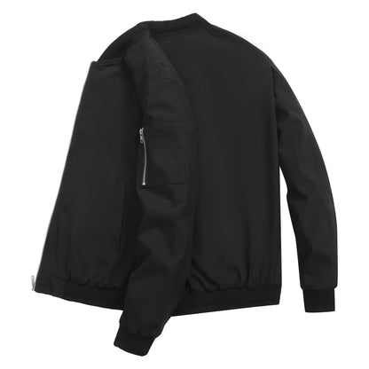 Herren Bomberjacke Elastisch Vieltaschen Modern