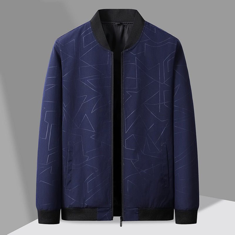 Herren Übergangsjacke Modern Gesteppt Elastisch - BerlinGlamour