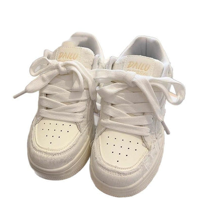 Damen Sneaker Sportlich Bequem mit Weichem Innenfutter