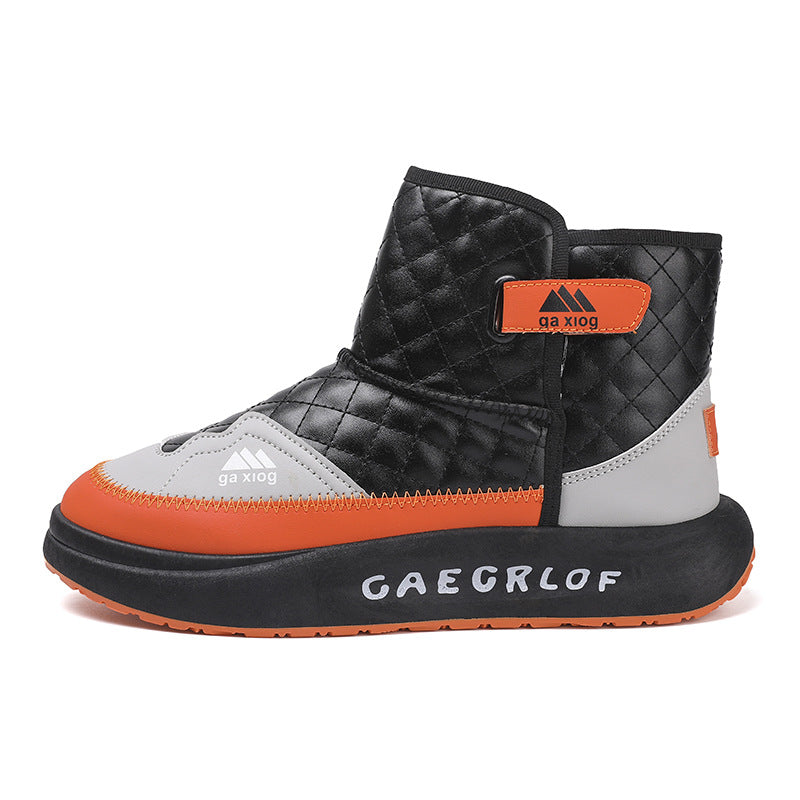 Damen Winterstiefel Warm Schnee Stiefel