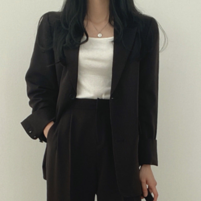 Maßgeschneiderte Herrenjacke Reverskragen Hüftlang Elegant