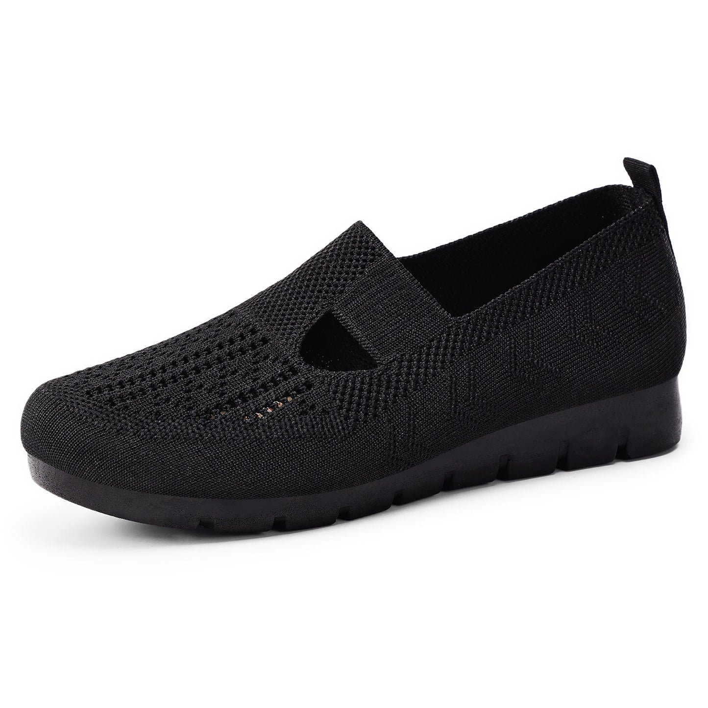 Damen Slipper Bequem Luftdurchlässig Elastisch