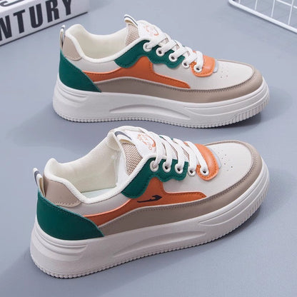 Damen Sneaker Freizeitschuhe Moderne Design