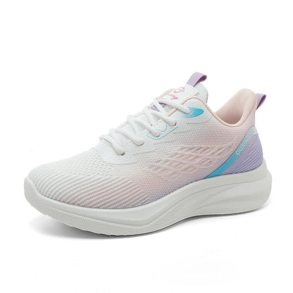 Damen Laufschuhe Atmungsaktiv Elastisch Leicht