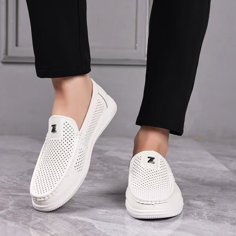 Damen Slip-On Schuhe Bequem Atmungsaktiv Sportlich
