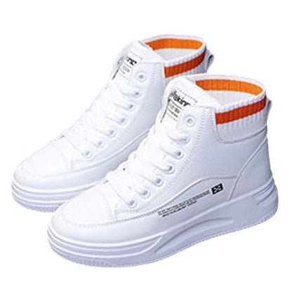 Damen Sneaker Hochtop Weich Bequem Modern Damen Schuhe