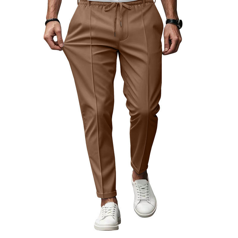 Herren Sporthose Elastisch Mit Taschen Sportlich