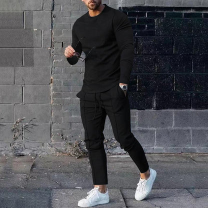 Für den Online-Shop BerlinGlamour schreibe ich einen neuen Titel: Stylische Sportbekleidung für Männer - Sweatshirt und Jogginghose Set