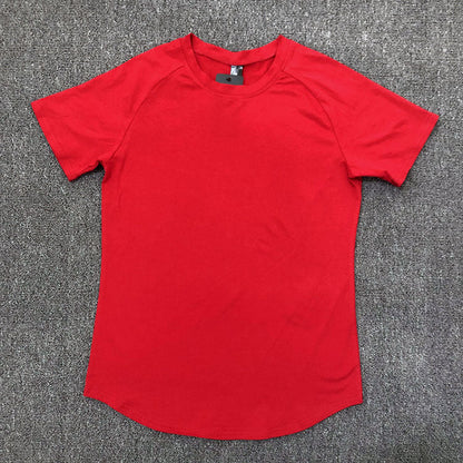 Herren Sport T-Shirt Leicht Athletisch Modern