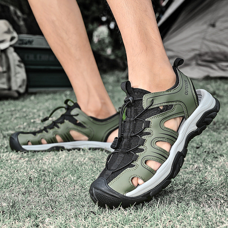 Damen Sport-Sandalen Outdoor Verstellbar Rutschfest
