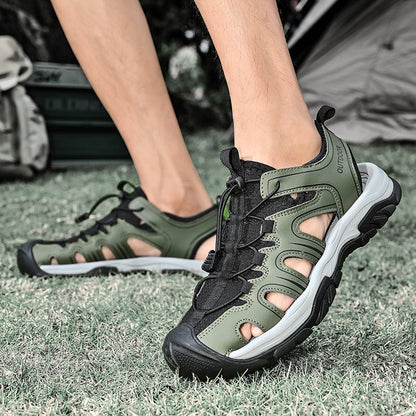 Damen Sport-Sandalen Outdoor Verstellbar Rutschfest