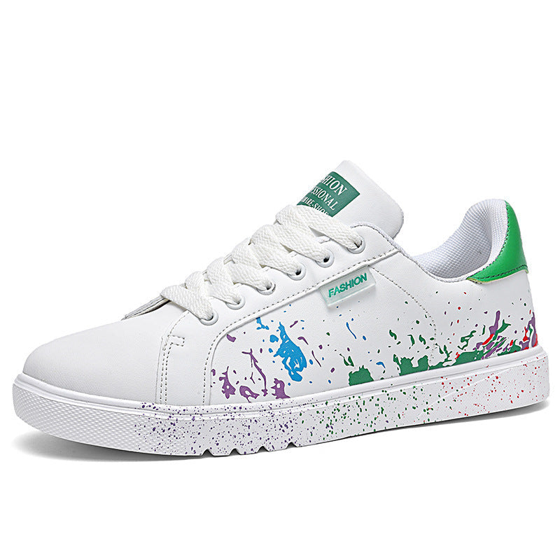 Damen Sneaker mit Spritzdesign und bequemem Innenfutter Sportlich