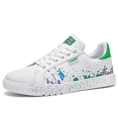 Damen Sneaker mit Spritzdesign und bequemem Innenfutter Sportlich