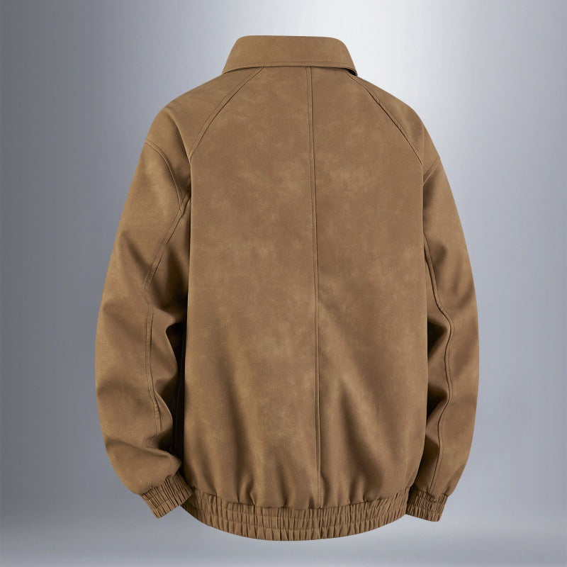 Herren Windbreaker Jacke Lässig Sportlich Stadtlook
