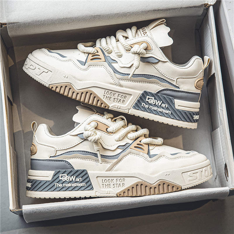 Damen Sneaker Trend Komfortabel Sportlich