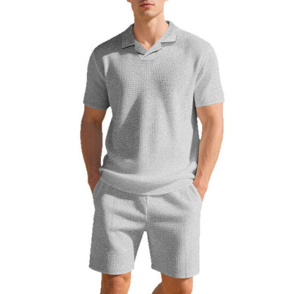 Herren Baumwoll-Set Leicht Bequem Casual