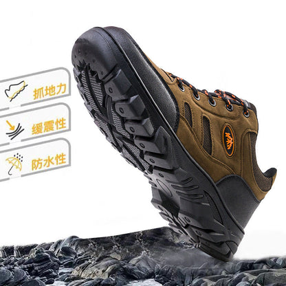 Wanderschuhe Damen Robust Atmungsaktiv Rutschfest