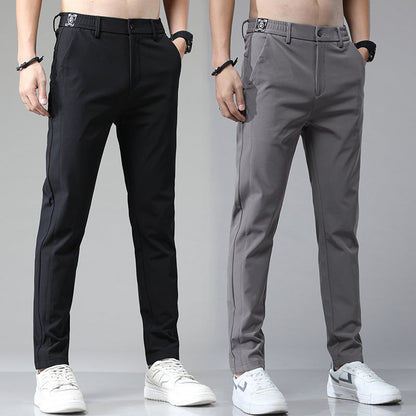 Herren Chino Hose Elastisch Mit Moderne Taschen - BerlinGlamour