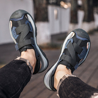Damen Sport Sandalen Atmungsaktiv Verstellbar