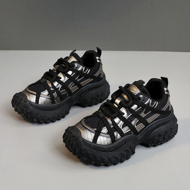 Damen Sneaker Sportlich Atmungsaktiv Outdoor Schuhe