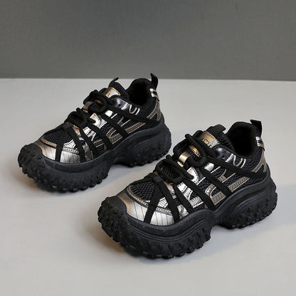 Damen Sneaker Sportlich Atmungsaktiv Outdoor Schuhe