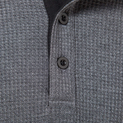 Herren Langarmshirt Elegant Modern Style