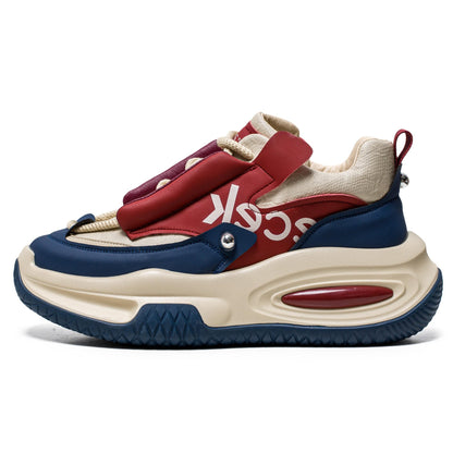 Damen Sneaker Sportlich Laufschuhe Komfortabel Gepolstert