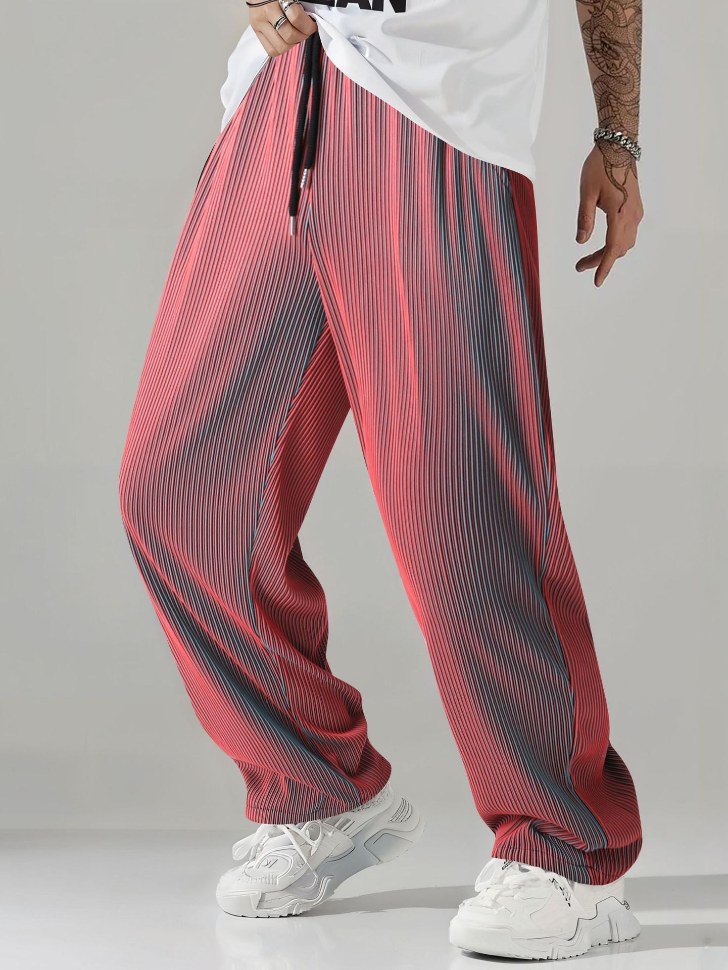Herren Sporthose Bequem Weite Fit