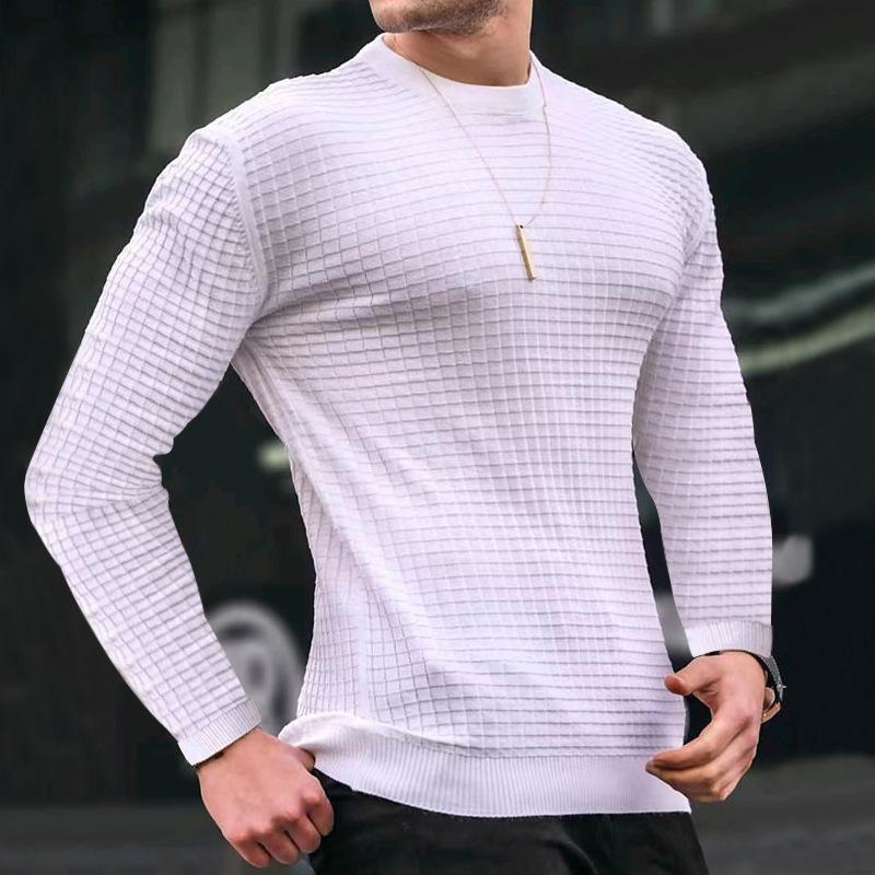 Herren Pullover Strick Modern Berlin Style
