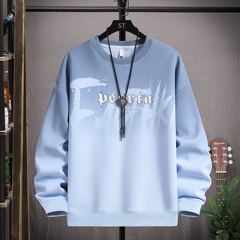 Herren Sweatshirt Mit Grafikdruck Modern Berlin Style