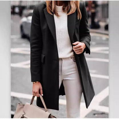 Eleganter Damen Langblazer Modern