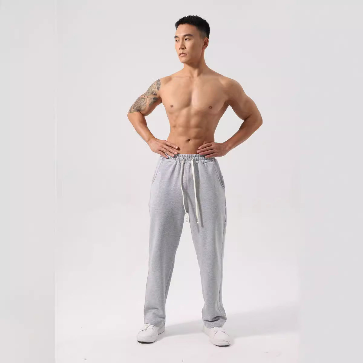 Herren Freizeithose Bequem Lässig Casual - BerlinGlamour