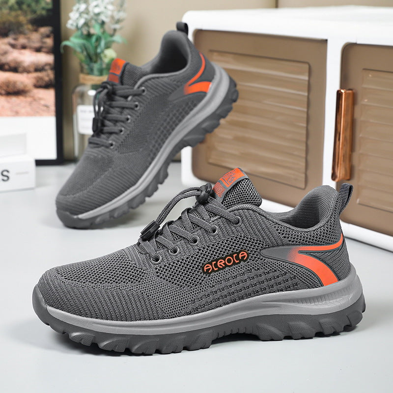 Damen Laufschuhe Sportlich Flexibel Schnellschnürsystem