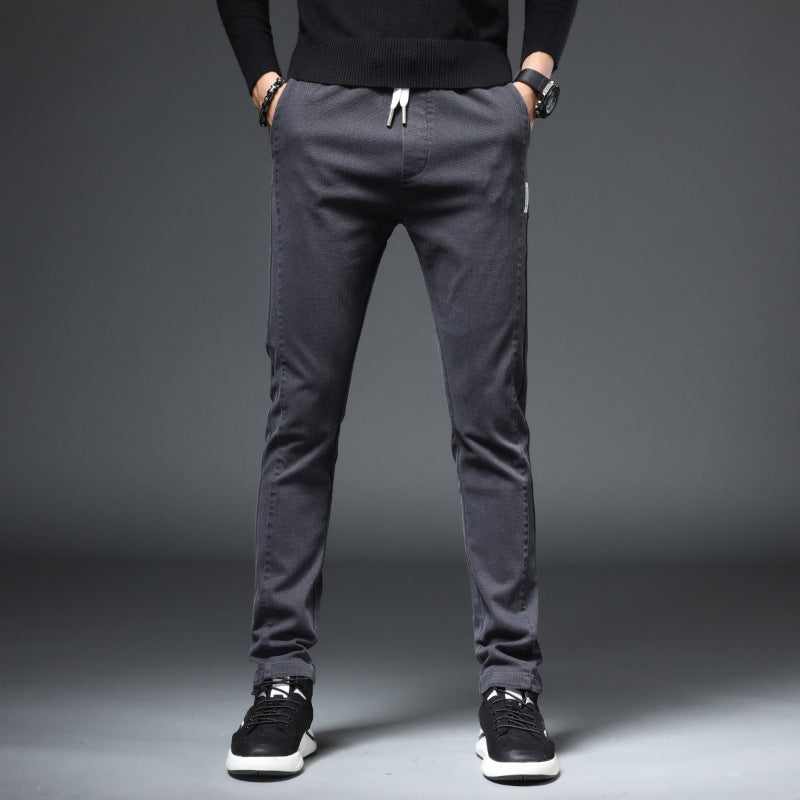 Herren Jogginghose Bequem Sportlich Grau