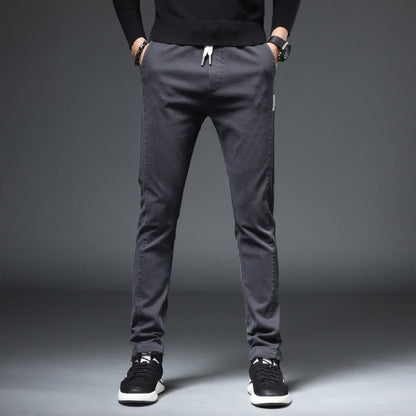Herren Jogginghose Bequem Sportlich Grau