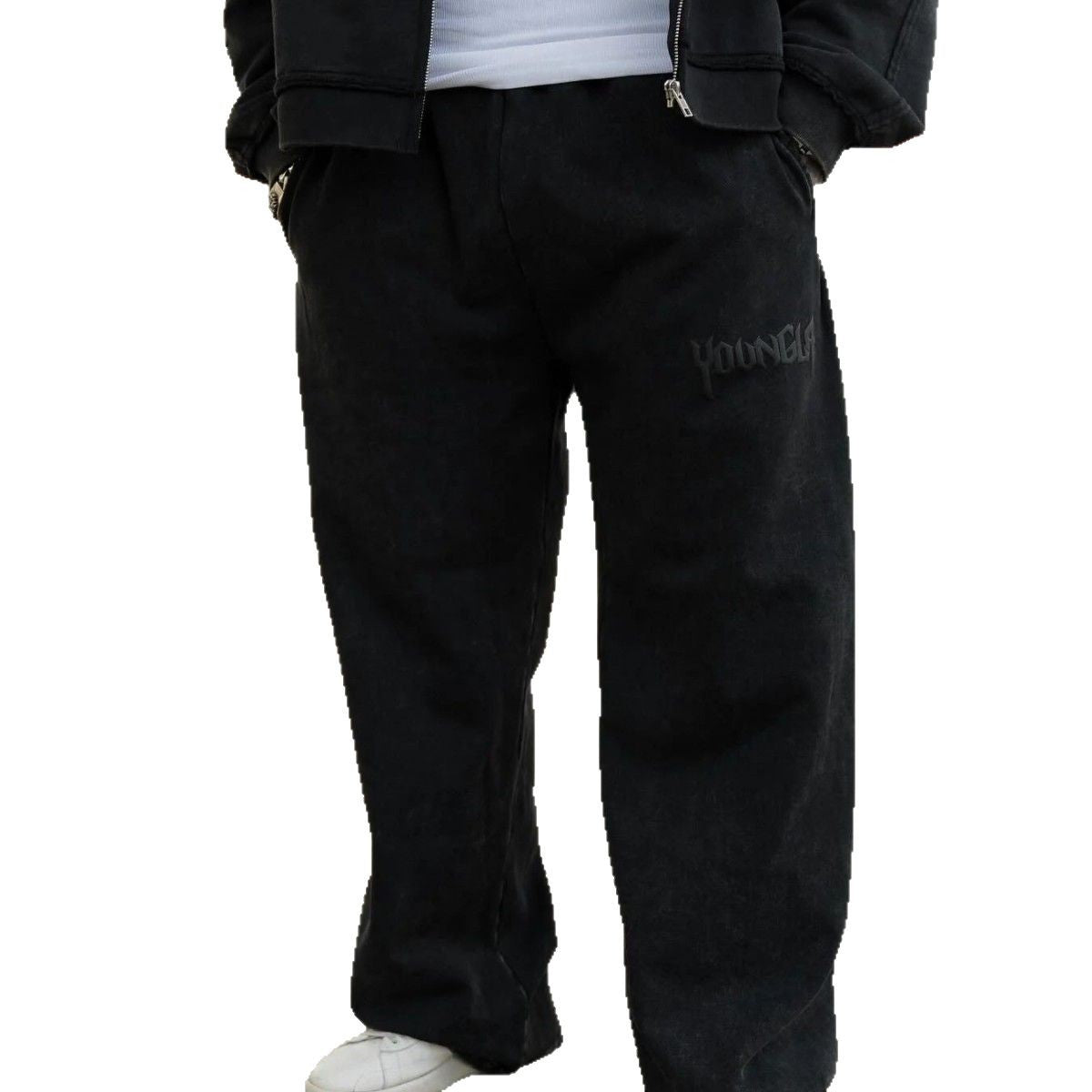 Bequeme Herrenhose Freizeit Elastisch Mit Taschen