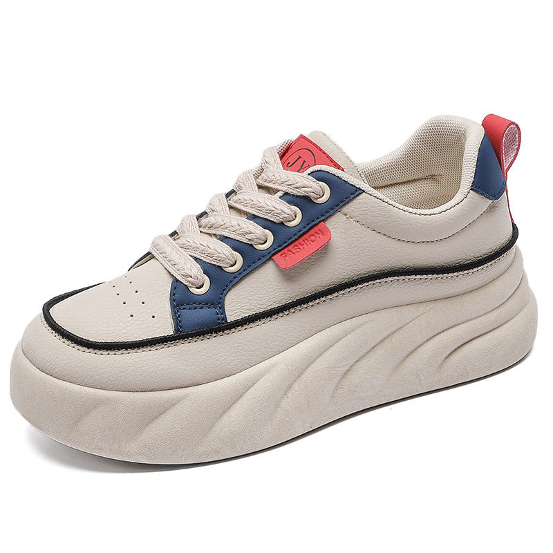 Damen Sneaker Chunky Style Komfort Schuhe Sportschuhe Frauen