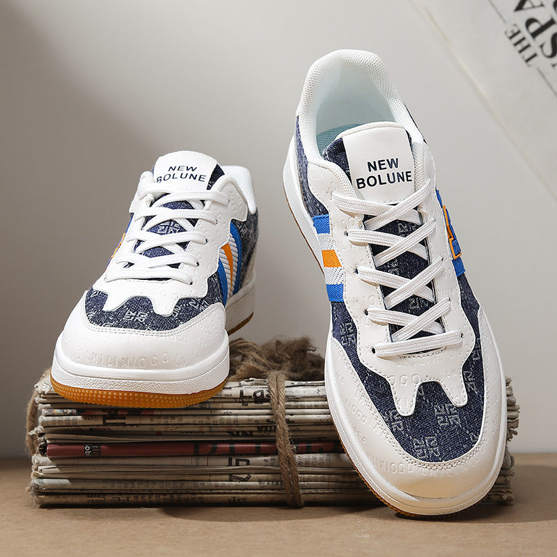 Damen Sneaker atmungsaktiv mit verstärktem Fersenbereich Modern - BerlinGlamour
