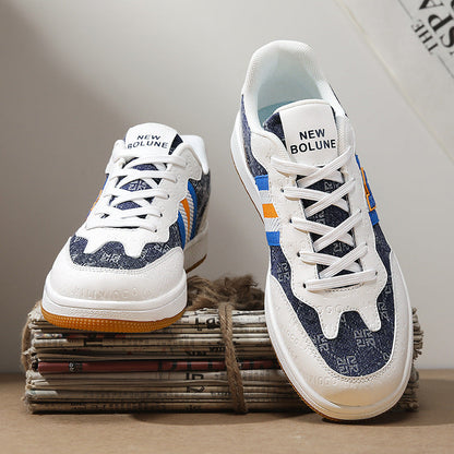 Damen Sneaker atmungsaktiv mit verstärktem Fersenbereich Modern - BerlinGlamour