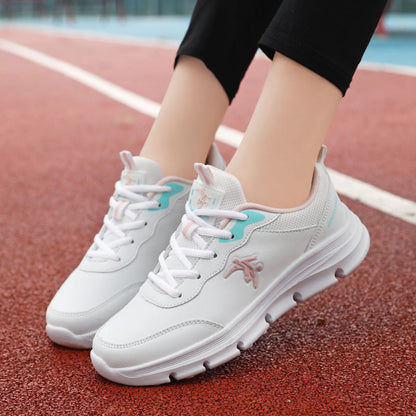 Damen Laufschuhe Sport Sneaker Atmungsaktiv Bequem
