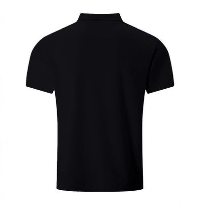 Herren Poloshirt Modern Slim Fit Einzigartiges Design