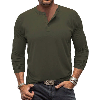Herren Langarmshirt Atmungsaktiv Moderner Schnitt